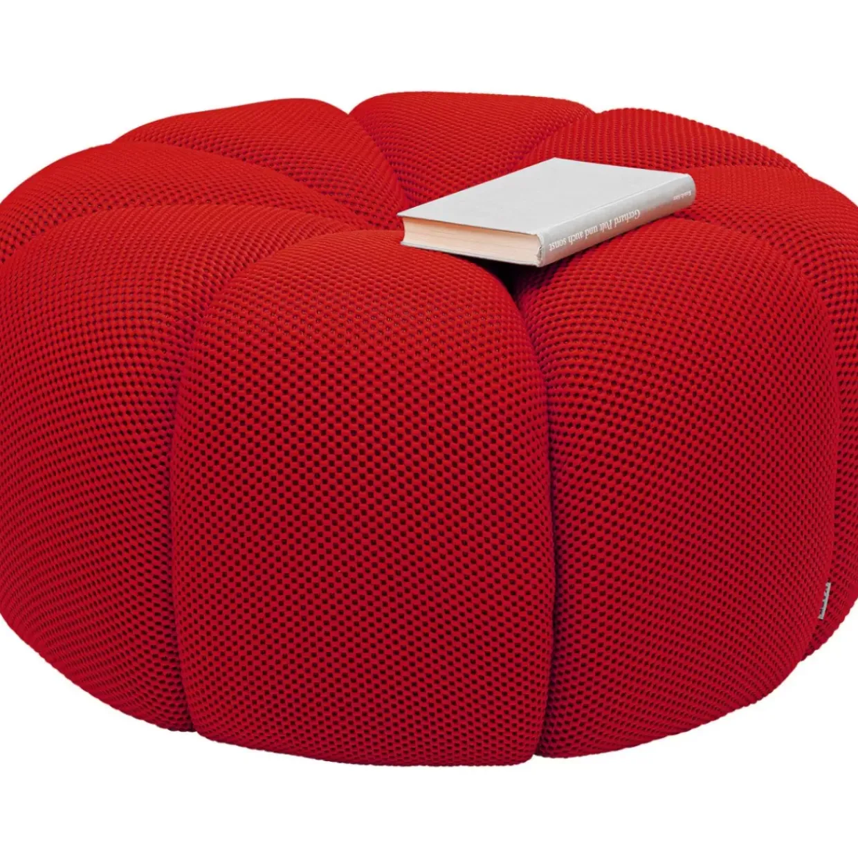 Hocker Peppo Lounge Rot O80Cm