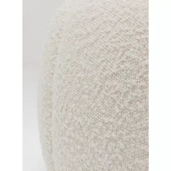 Hocker Peppo Lounge Weis O76Cm