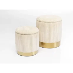 Hocker Plush (2/Set)