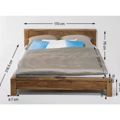 Holzbett Authentico 160X200Cm