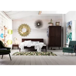 Holzbett Brooklyn Walnut 160X200Cm