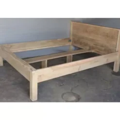 Holzbett Puro Hoch 180X200