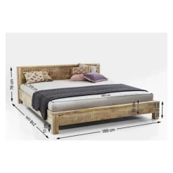 Holzbett Puro 180X200Cm