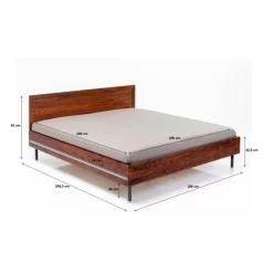 Holzbett Ravello 180X200