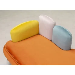 Hund/Katzenbett Diva Orange