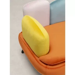 Hund/Katzenbett Diva Orange