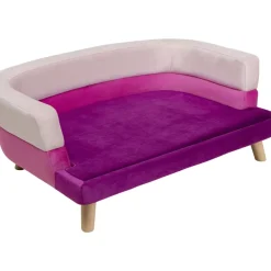 Hund/Katzenbett Princess Pink