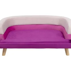 Hund/Katzenbett Princess Pink