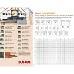 Infinity Ecke 100 Elements Grau Links
