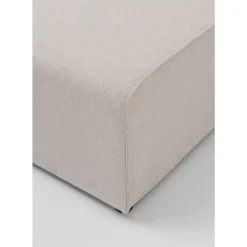 Infinity Hocker Elements Creme 80X100Cm