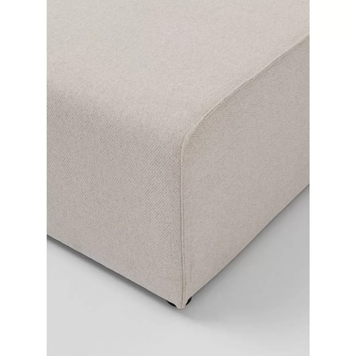 Infinity Hocker Elements Creme 80X100Cm