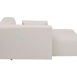 Infinity Ottomane Elements Creme Links 182Cm