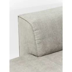 Infinity Ottomane Elements Grau Links