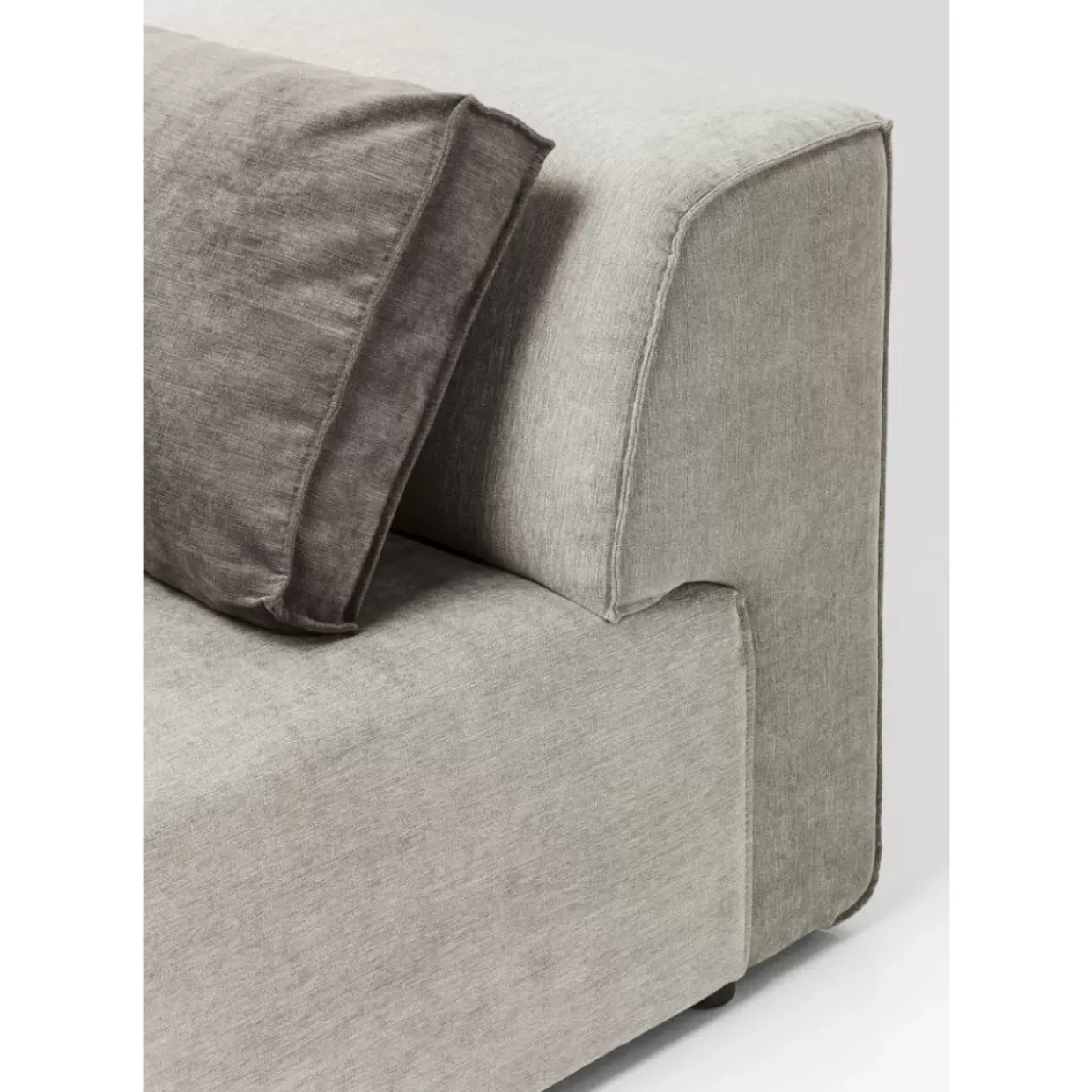 Infinity Ottomane Elements Grau Rechts