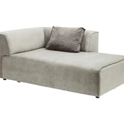 Infinity Ottomane Elements Grau Rechts