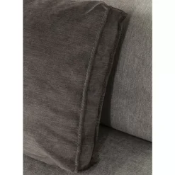 Infinity Ottomane Semi Elements Grau Links