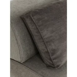 Infinity Ottomane Semi Elements Grau Rechts