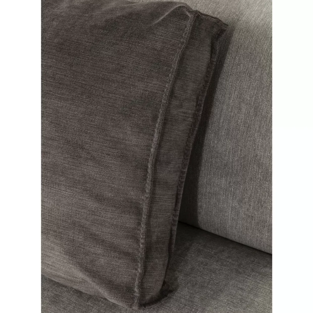 Infinity Ottomane Semi Elements Grau Rechts