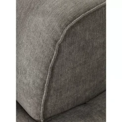 Infinity Ottomane Semi Elements Grau Rechts