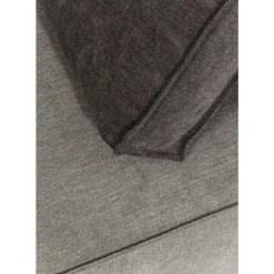 Infinity Ottomane Semi Elements Grau Rechts