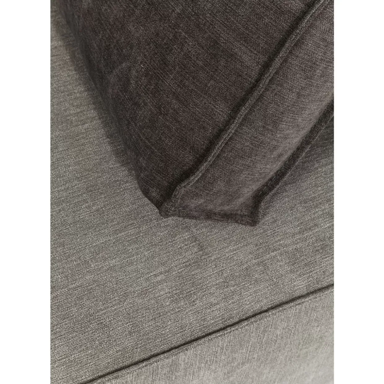 Infinity Ottomane Semi Elements Grau Rechts