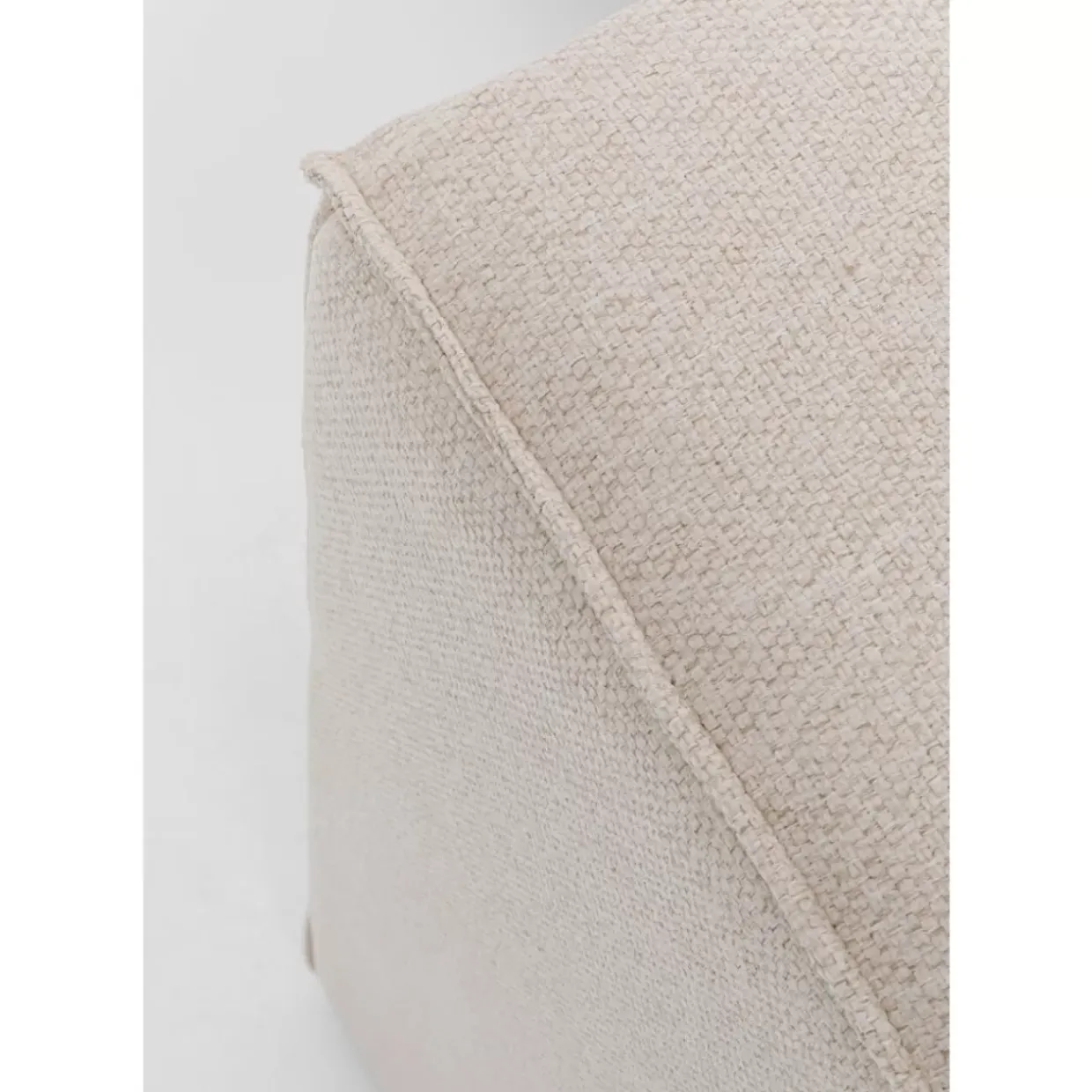 Infinity Ottomane Semi Elements Creme Rechts 120Cm