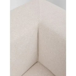 Infinity Ottomane Semi Elements Creme Rechts 120Cm