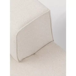 Infinity Ottomane Semi Elements Creme Rechts 120Cm