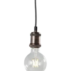 Kabelfassung Minimalist Kupfer