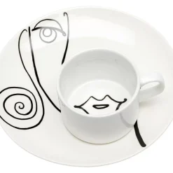 Kaffeetasse Viso Donna (2/Tlg.)