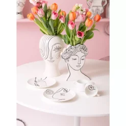 Kaffeetasse Viso Donna (2/Tlg.)