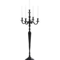 Kerzenleuchter Chalet Matt Schwarz 104