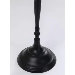 Kerzenleuchter Chalet Matt Schwarz 104