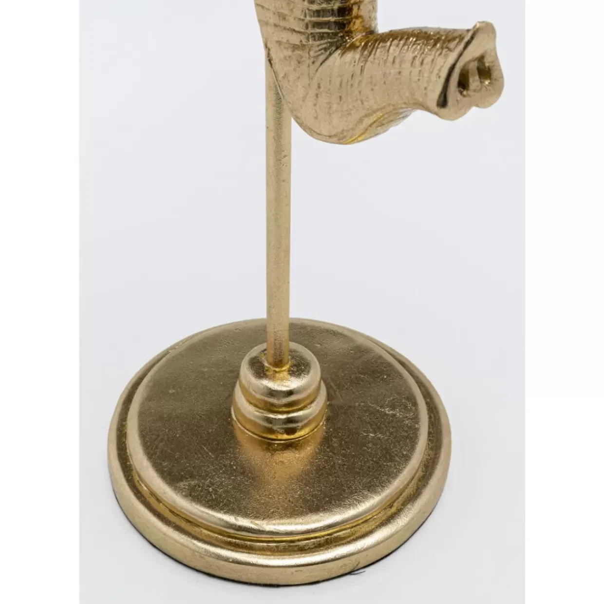 Kerzenständer Elephant Head Gold 49Cm