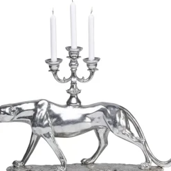 Kerzenständer Leopard