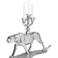 Kerzenständer Leopard
