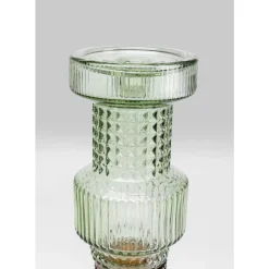 Kerzenständer Marvelous Duo Grun Braun 49Cm