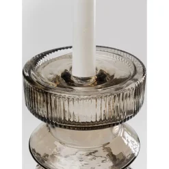 Kerzenständer Marvelous Duo Braun Grau 49Cm