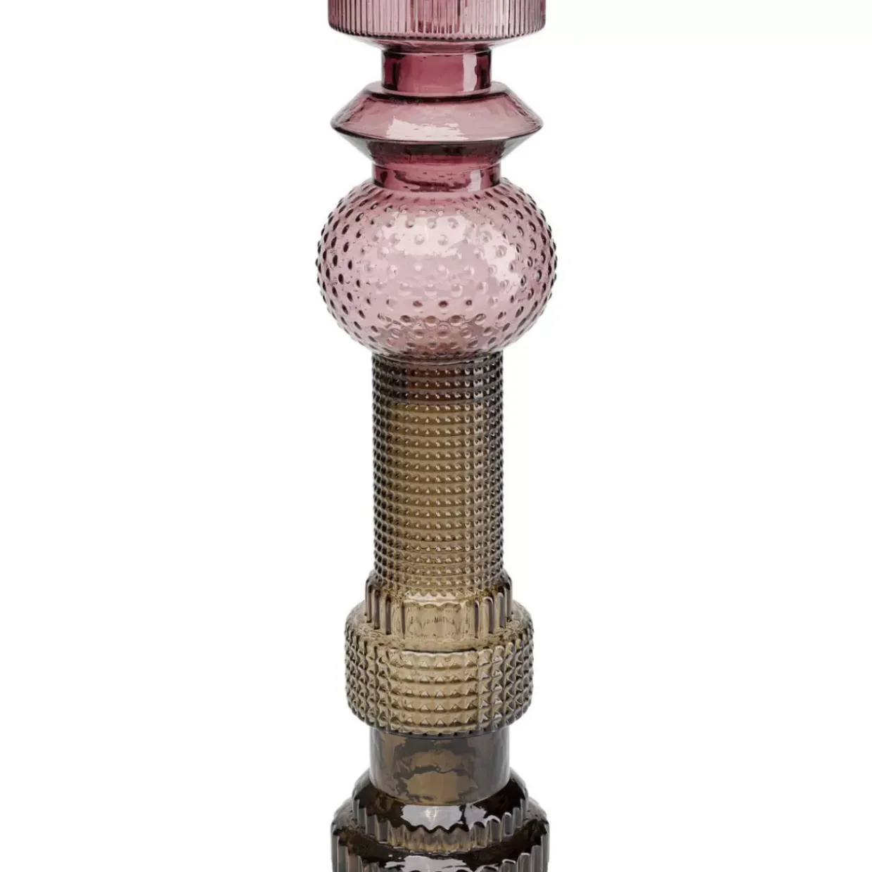 Kerzenständer Marvelous Duo Lila Grau 49