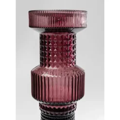 Kerzenständer Marvelous Duo Pink Grau 49Cm