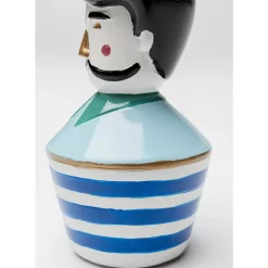 Kerzenständer Monsieur Mustache 16Cm