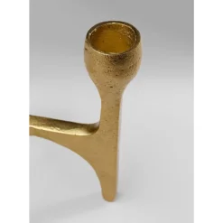 Kerzenständer Stacky Gold 15Cm