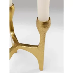 Kerzenständer Stacky Gold 15Cm