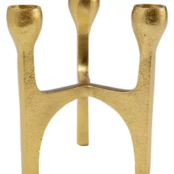 Kerzenständer Stacky Gold 15Cm