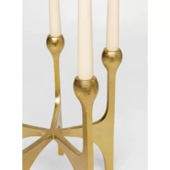Kerzenständer Stacky Gold 31Cm