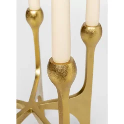 Kerzenständer Stacky Gold 31Cm