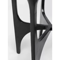 Kerzenständer Stacky Schwarz 31Cm