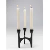 Kerzenständer Stacky Schwarz 15Cm