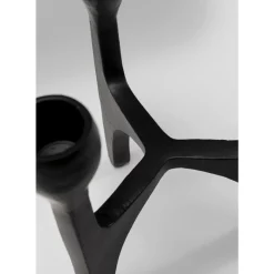 Kerzenständer Stacky Schwarz 15Cm