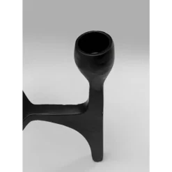 Kerzenständer Stacky Schwarz 15Cm